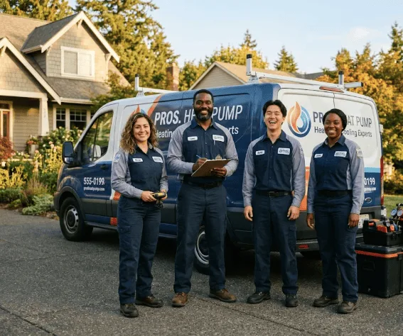 Heat Pump Installation company in Huggins, MO