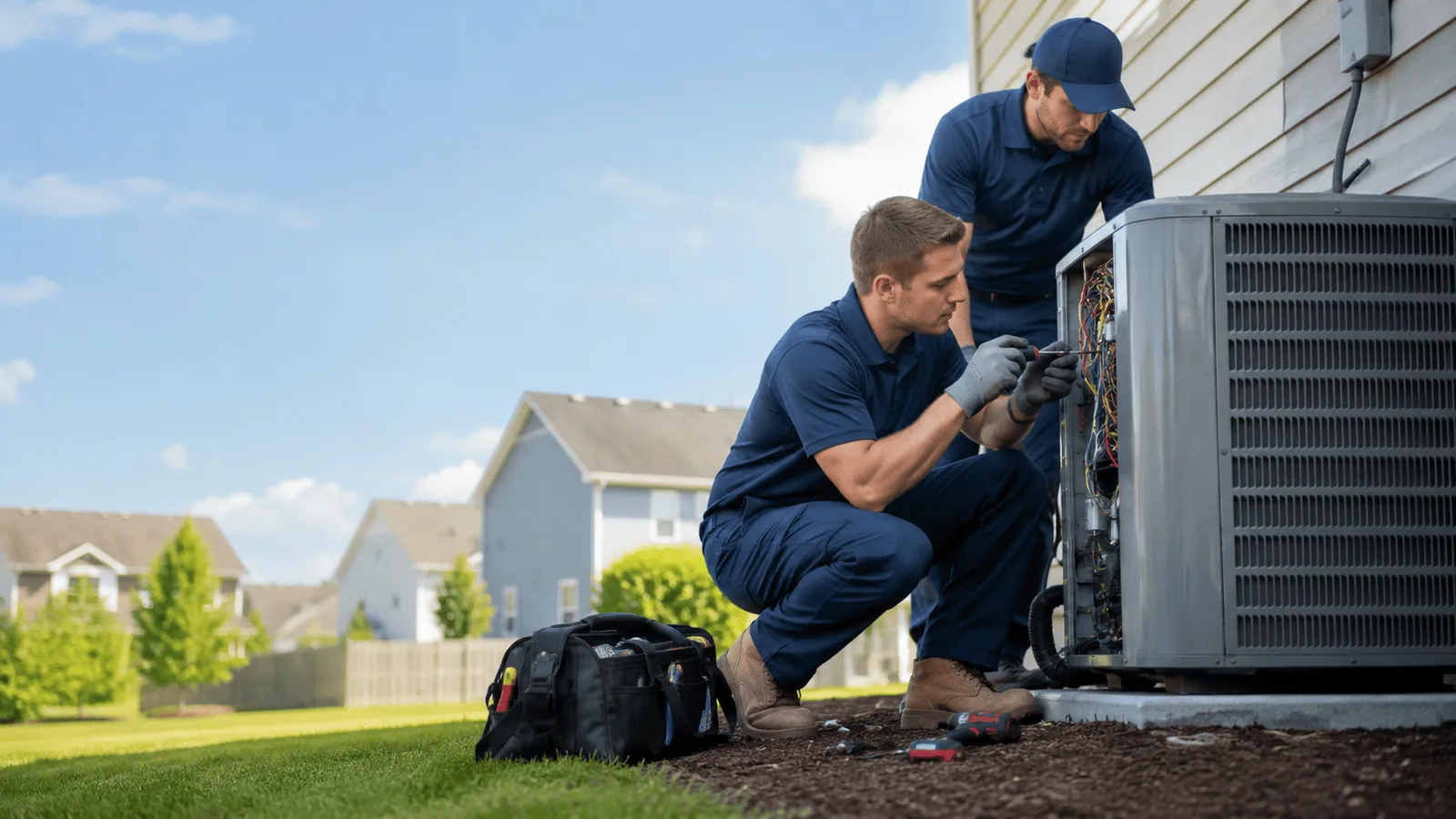 Heat Pump Installation in Huggins, MO near me